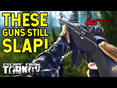 Old School Tarkov Guns That STILL Slap!