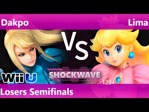 SW 123 - FX | Dakpo (ZSS) vs Lima (Peach, Lucina) Losers Semifinals - Smash 4