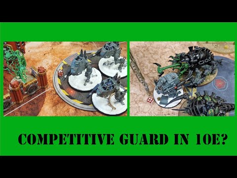 Being competitive in 10th edition with Astra Militarum, my thoughts and feelings | Warhammer 40,000