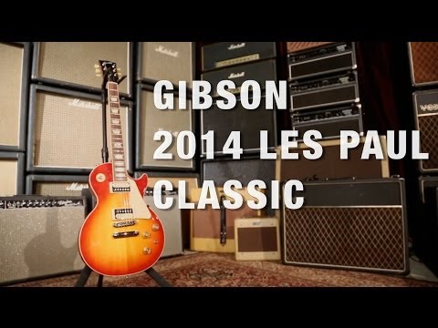Gibson 2014 Les Paul Classic Overivew