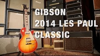 Video thumbnail for Gibson 2014 Les Paul Classic Overivew by Wildwood Guitars