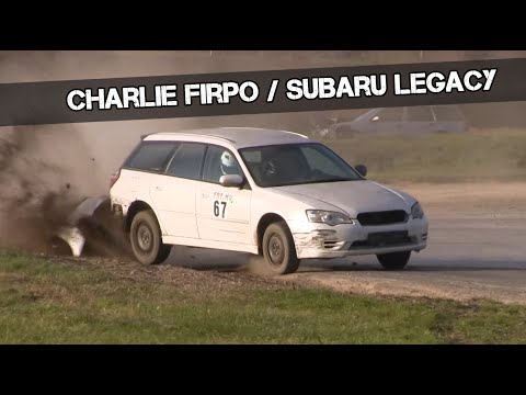 Charlie Firpo / Subaru Legacy / R-Cup Challenge Rally Edzés & Teszt 2020. - TheLepoldmedia