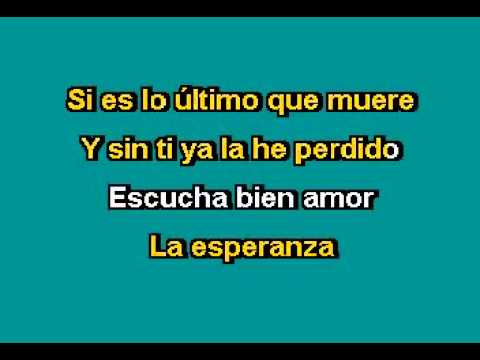 download lagu mp3 mp4 Camila De Que Me Sirve La Vida Karaoke, download lagu Camila De Que Me Sirve La Vida Karaoke gratis, unduh video klip Camila De Que Me Sirve La Vida Karaoke