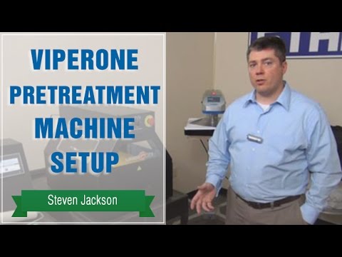 ViperOne Pretreatment Machine Setup