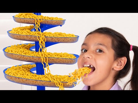 Wendy Charlotte & Ellie's Noodle Shop Adventure – Learn & Play!