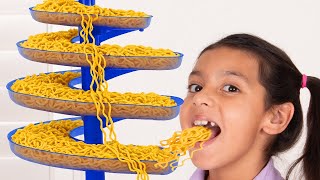 Download lagu Wendy Charlotte & Ellie's Noodle Shop Adventure – Learn & Play! mp3