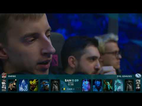Evil Geniuses vs Team Empire Game 2 | DOTA 2 The International 7 (TI7) 2017 Low Bracket Round 2