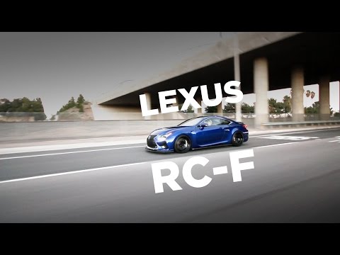 Lexus RC F ft. GReddy x Advan x Brembo [Short Film]