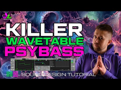 KILLER PSYTRANCE BASS WITH WAVETABLE / TUTORIAL