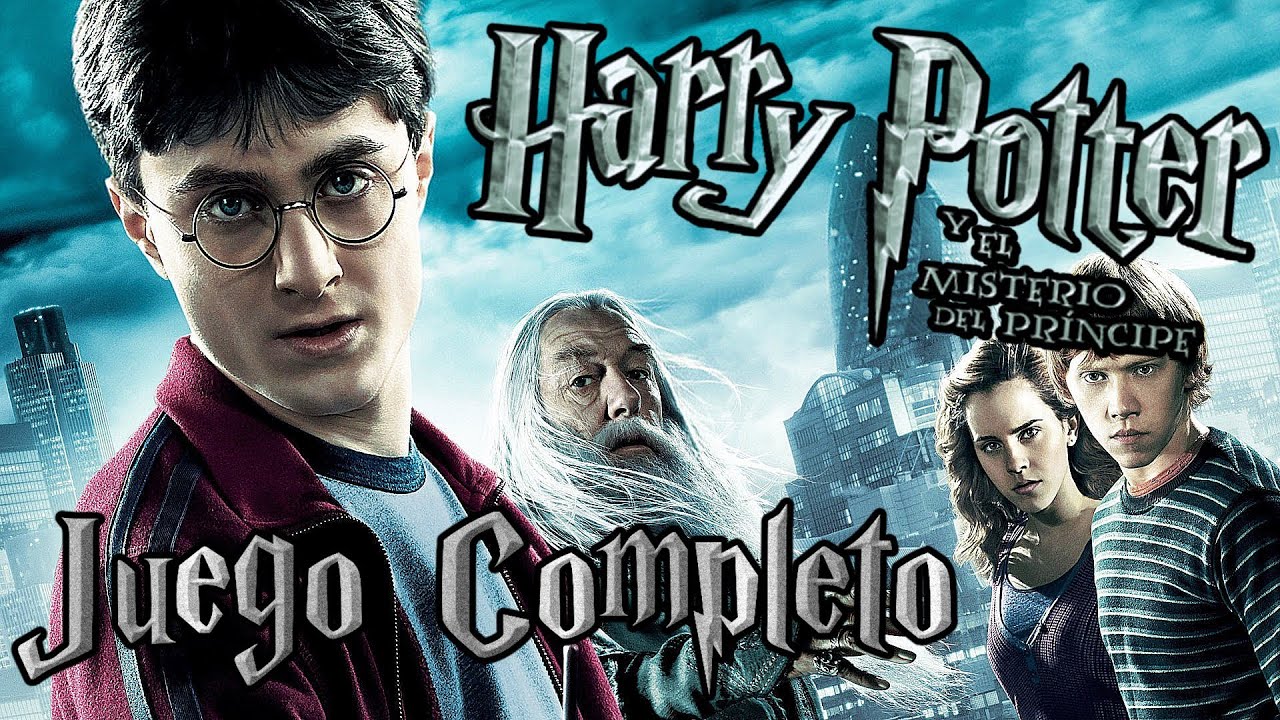 Harry Potter Y El Misterio del Principe | Juego Completo en Español - Full Game Historia Completa