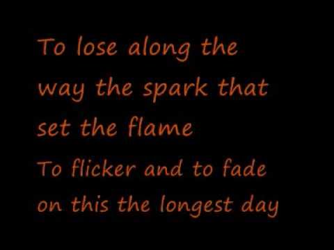 U2-Indian Summer Sky (Lyrics)