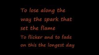 U2-Indian Summer Sky (Lyrics