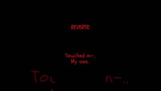 [REVERSE SPEECH] - P.Diddy - Touch My Ass