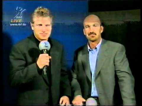 DEL 97-98 #16 Landshut - Mannheim 3-4 Teil 1