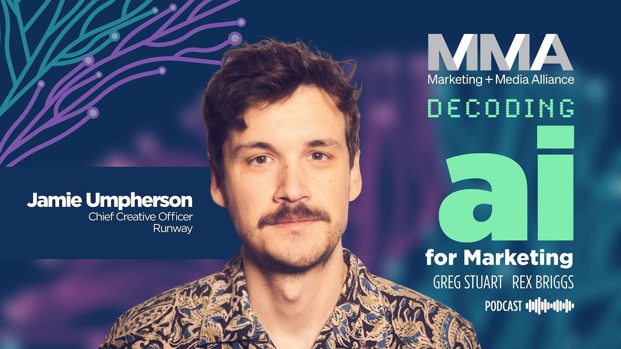 Pushing the Boundaries of Creativity with AI | Jamie Umpherson, Chief Creative Officer at Runway