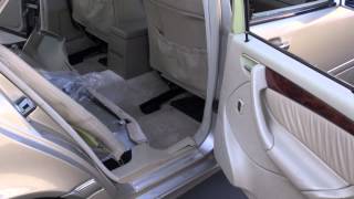 Milk Smell Removal From a Mercedes C220 by Cooks Upholstery Redwood City