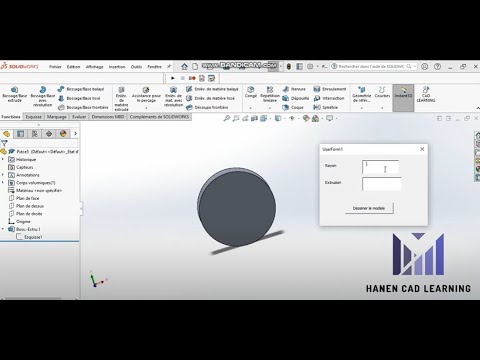 LESSON 1 : HOW TO MAKE A MACRO VBA WITH API IN SOLIDWORKS