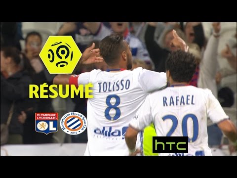 Olympique Lyonnais - Montpellier Hérault SC (5-1)  - Résumé - (OL - MHSC) / 2016-17