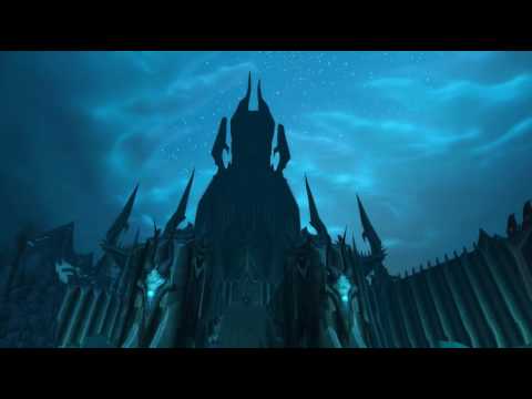 Relaxing World of Warcraft scenery - Icecrown