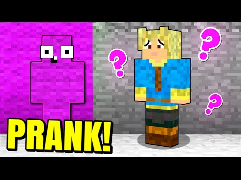 PRANKER MIKKEL HELE DAGEN!! - Dansk Minecraft