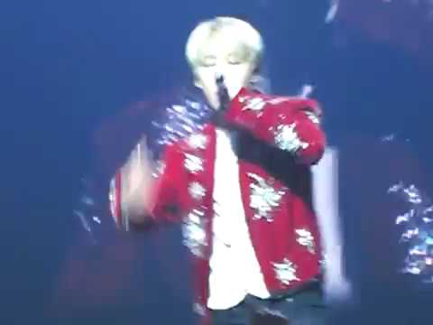 [FANCAM] Jimin Focus - The Wings Tour in Brazil - Danger 19.03.17