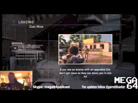 Mega64 Poorly Played Stream 98 - Ryan's Call, Oculus Rift & Morpheus