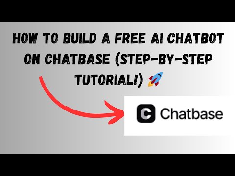 How to Build a Free AI Chatbot on Chatbase (Step-by-Step Tutorial!) 🚀