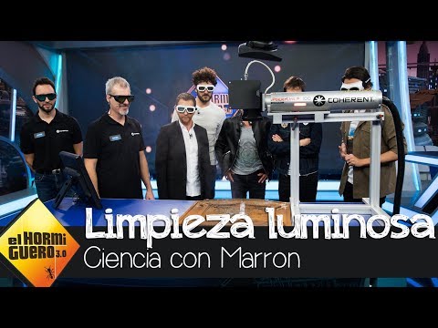 Así es la limpieza luminosa del invento de Marron - El Hormiguero 3.0