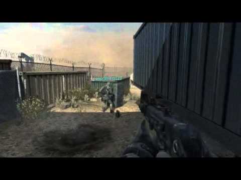 Barkz-- - MW3 Game Clip
