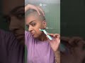 Hostel Hacks Headshave Indian Woman Bald Head Razor