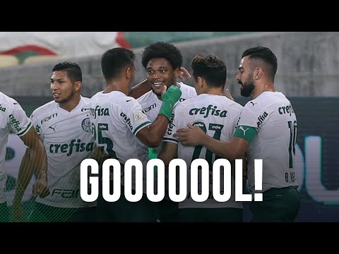 GOL DE LUIZ ADRIANO! Fluminense 1 X 1 Palmeiras | BRASILEIRO 2020