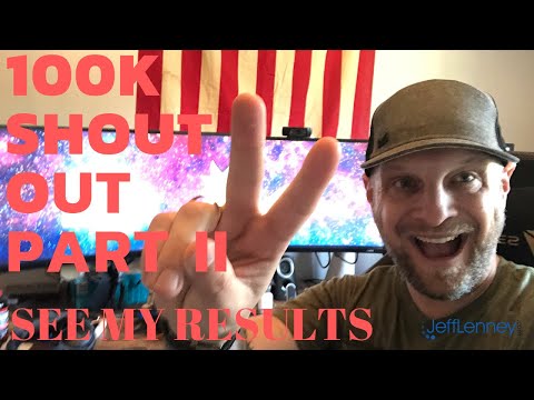 100k Shout Out Review (Part 2 - See My Results with Ampifire!)