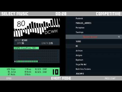 80, revised SX10 (also Dynamic Groove song list preview)