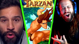 Strangers Like Me - Disney&#39;s Tarzan (Jonathan Young &amp; @Caleb Hyles Rock Cover)