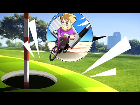 Playing Golf With Cyclists In Gta 5!