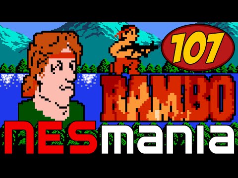 107/714 Rambo - NESMania