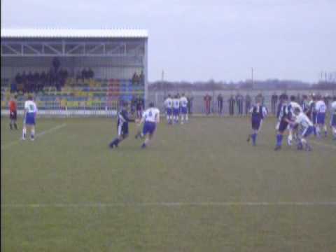 Bramki z meczu Crasnovia-Dynovia