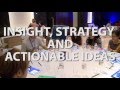 Insight, strategy and actionable ideas