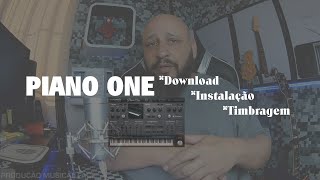 Video thumbnail for 【🔴VST  Piano One - Download, Instalação e Timbragem 🔴】#ProduçãoMusicalFácil by Produção Musical Fácil