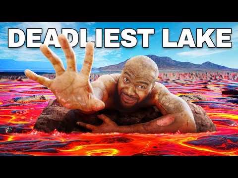 I Survived Africa's Deadliest Lake!