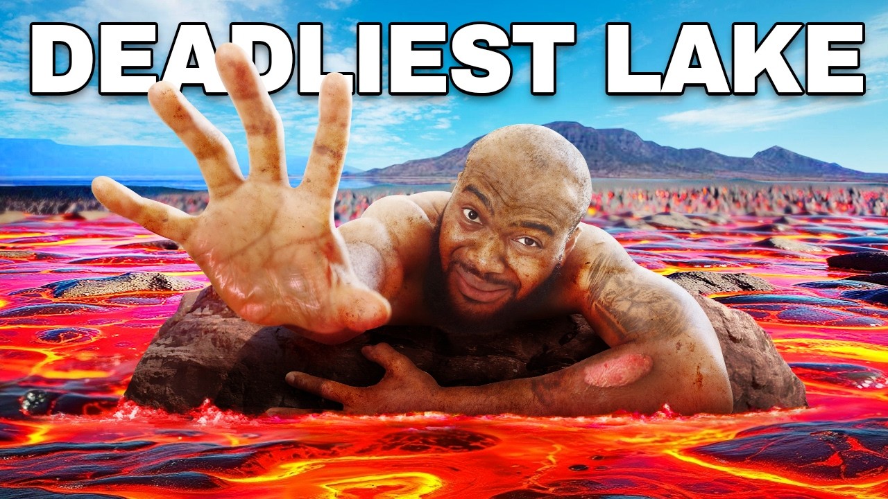 I Survived Africa's Deadliest Lake!