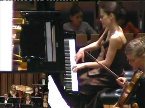 S. Prokofiev Piano Concerto nr.3 (1/3) (Hanna Shybayeva)