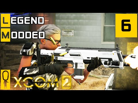 XCOM 2 - Part 6 - The 1% - Let's Play - [Season 3 Legend Modded]