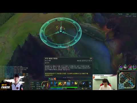 Faker top // Gangplank vs Vladimir patch 8.8 // (Korean Rank) // Faker Stream gameplay