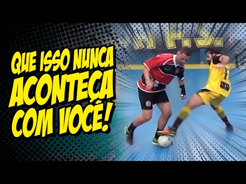 As maiores entregadas do Futsal - Part II (FUTSAL FAILS)