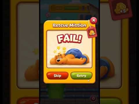Toon Blast Rescue Bruno 1