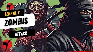 NINJA ADVENTURES 10: Unleashed Ruthless ZOMBIE MUTANT Army: Master Ninja Resists the Attack!