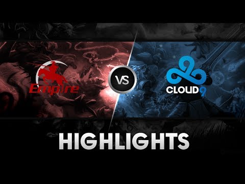 Highlights from Team Empire vs Cloud 9 (Game 2) @ joinDOTA League Europe Season 1 - Final