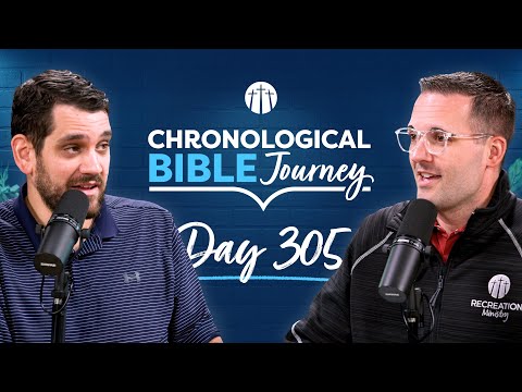 The Night Jesus Was Betrayed | Day 305 | Chronological Bible Podcast
