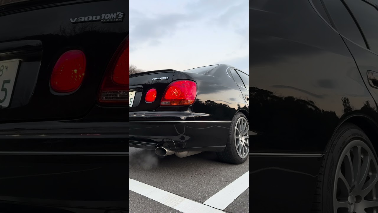 この音。アリストじゃない、これがTOM'Sの音 #ウンチクまさ #ショート動画 #アリスト #shorts #toyota